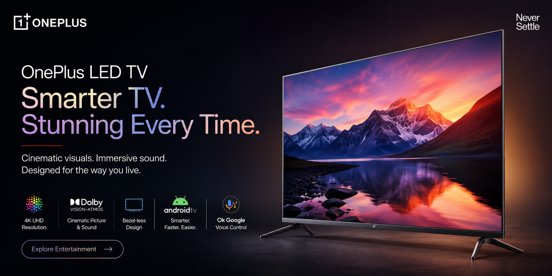 One Plus TV